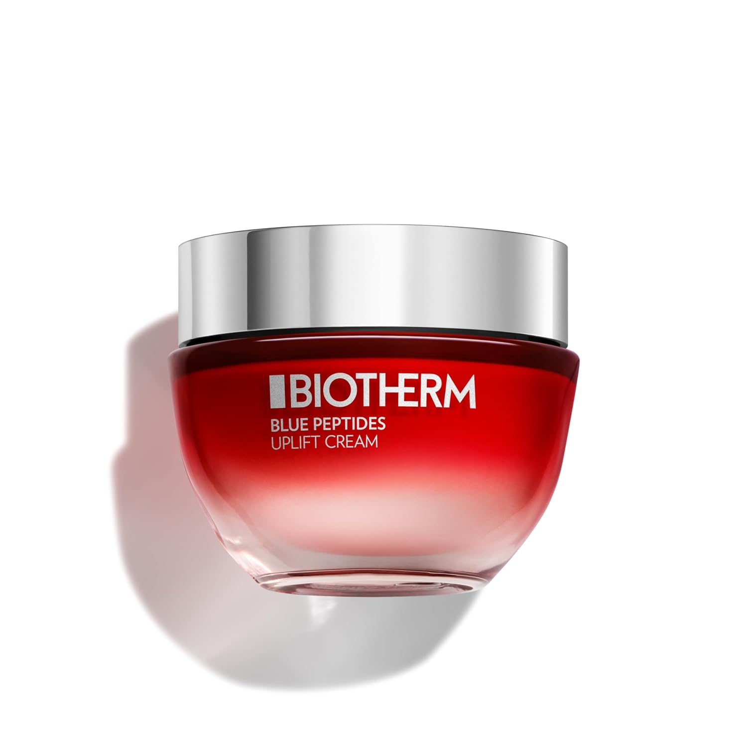 Detalle de Biotherm Blue Peptides Uplift Cream – straffende Anti-Aging Tagescreme mit Kollagen-Peptiden (50 ml)