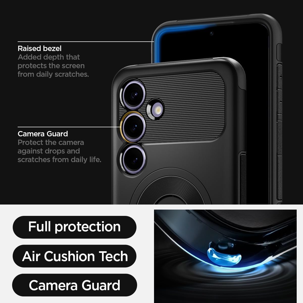 Detalle 2 de Spigen Slim Armor MagFit para Samsung Galaxy S24 Plus