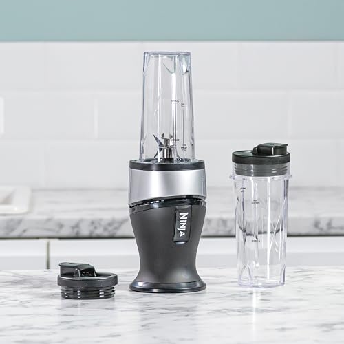 Thumbnail 8 de Ninja Slim QB3001EUS: Batidora de vaso individual 700 W con 2 vasos de 470 ml