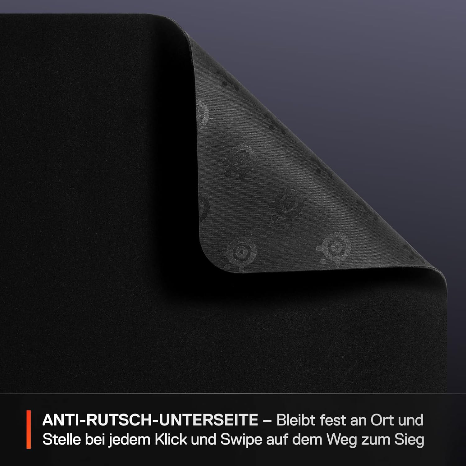 Thumbnail 3 de SteelSeries QcK Mauspad Stoff Schwarz 320x270