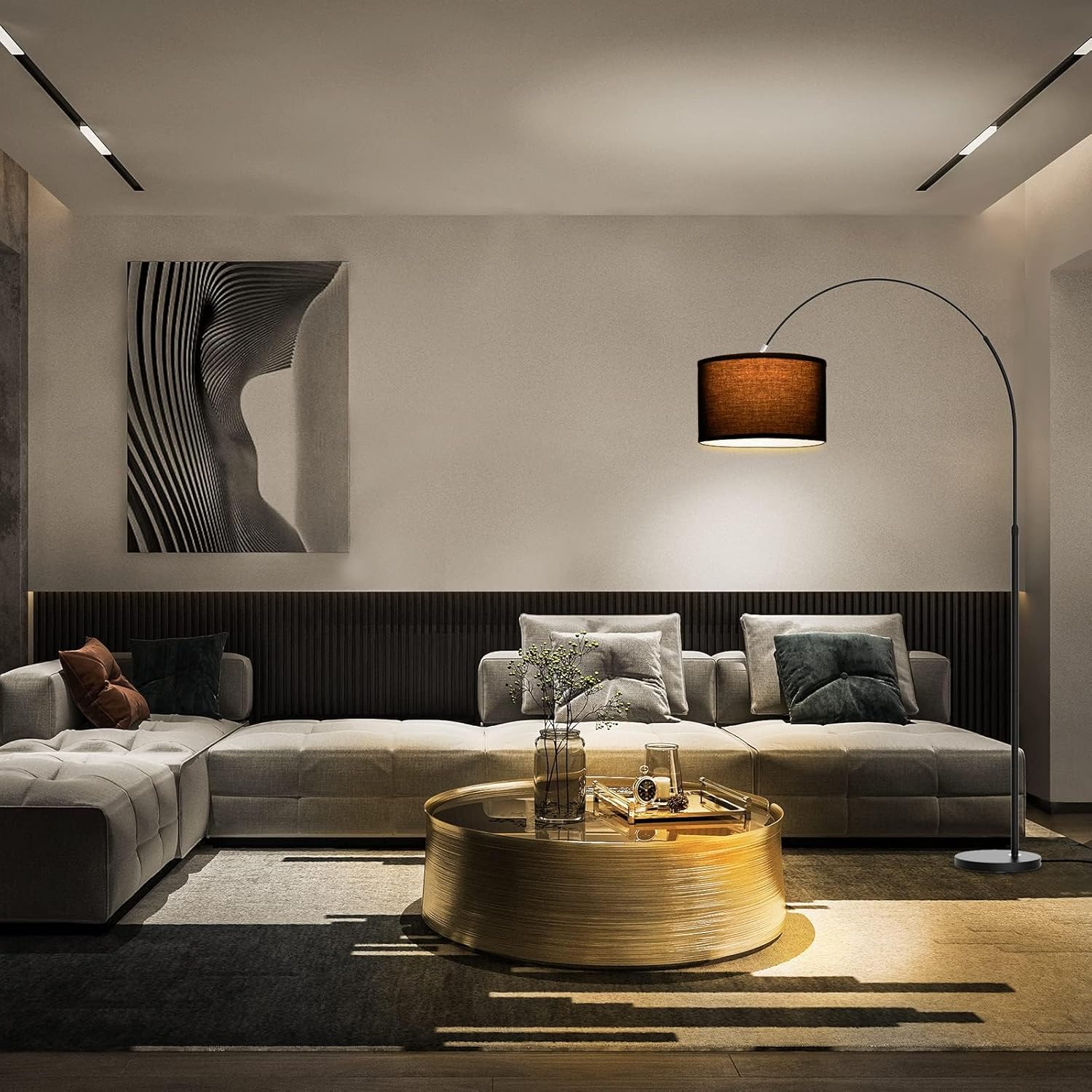 Thumbnail 3 de Modlicht JASMIN Lampada ad arco 165–180 cm