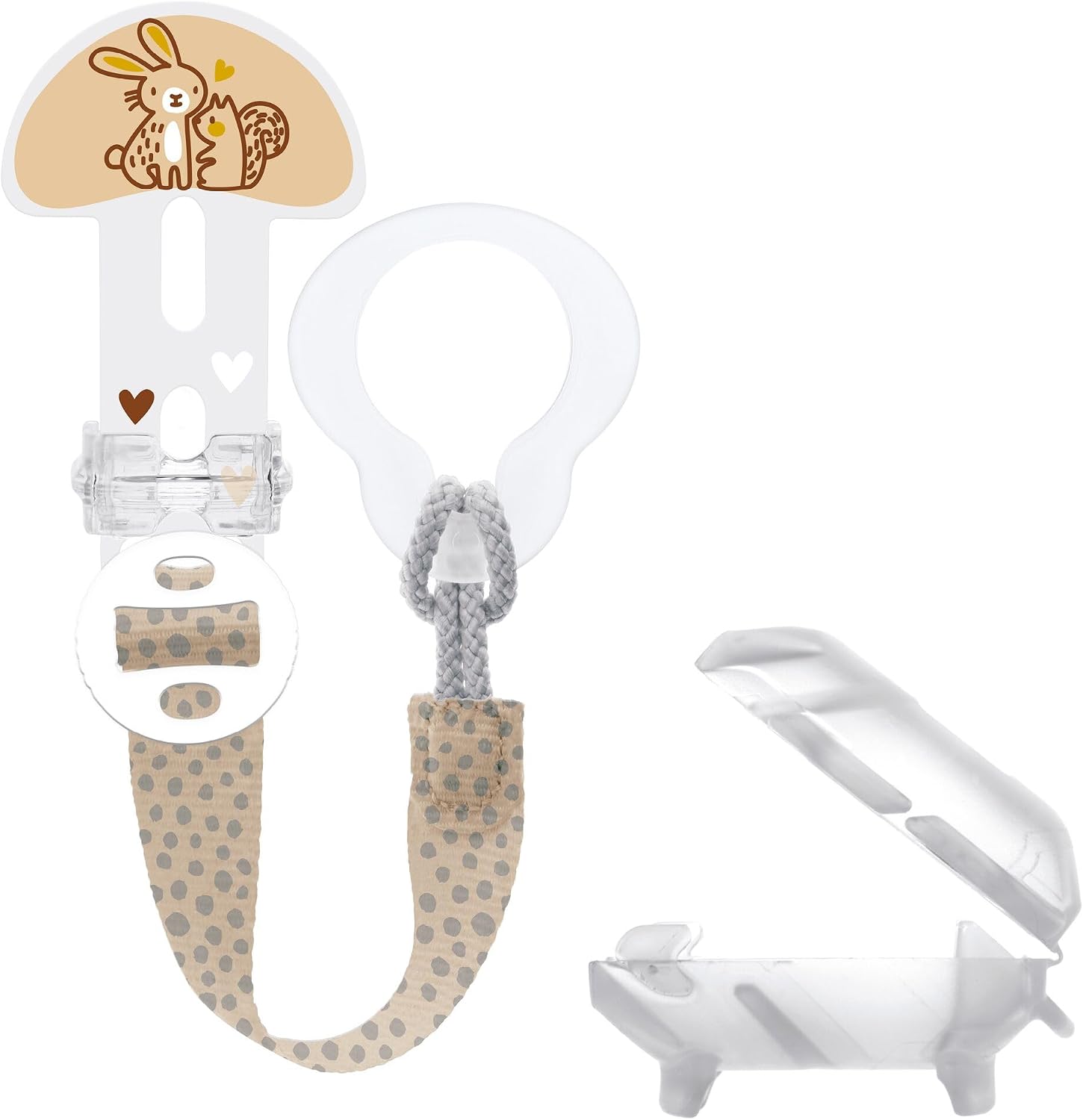 Detalle de MAM Clip it! catenella 0+ mesi