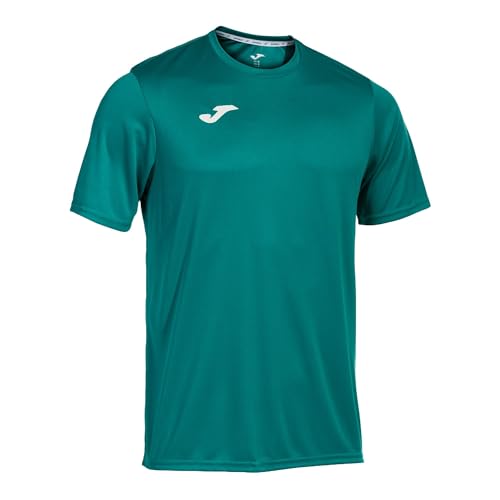 Detalle de Joma Combi M/C, Camiseta Deportiva Hombre Verde Oscuro (Talla M)
