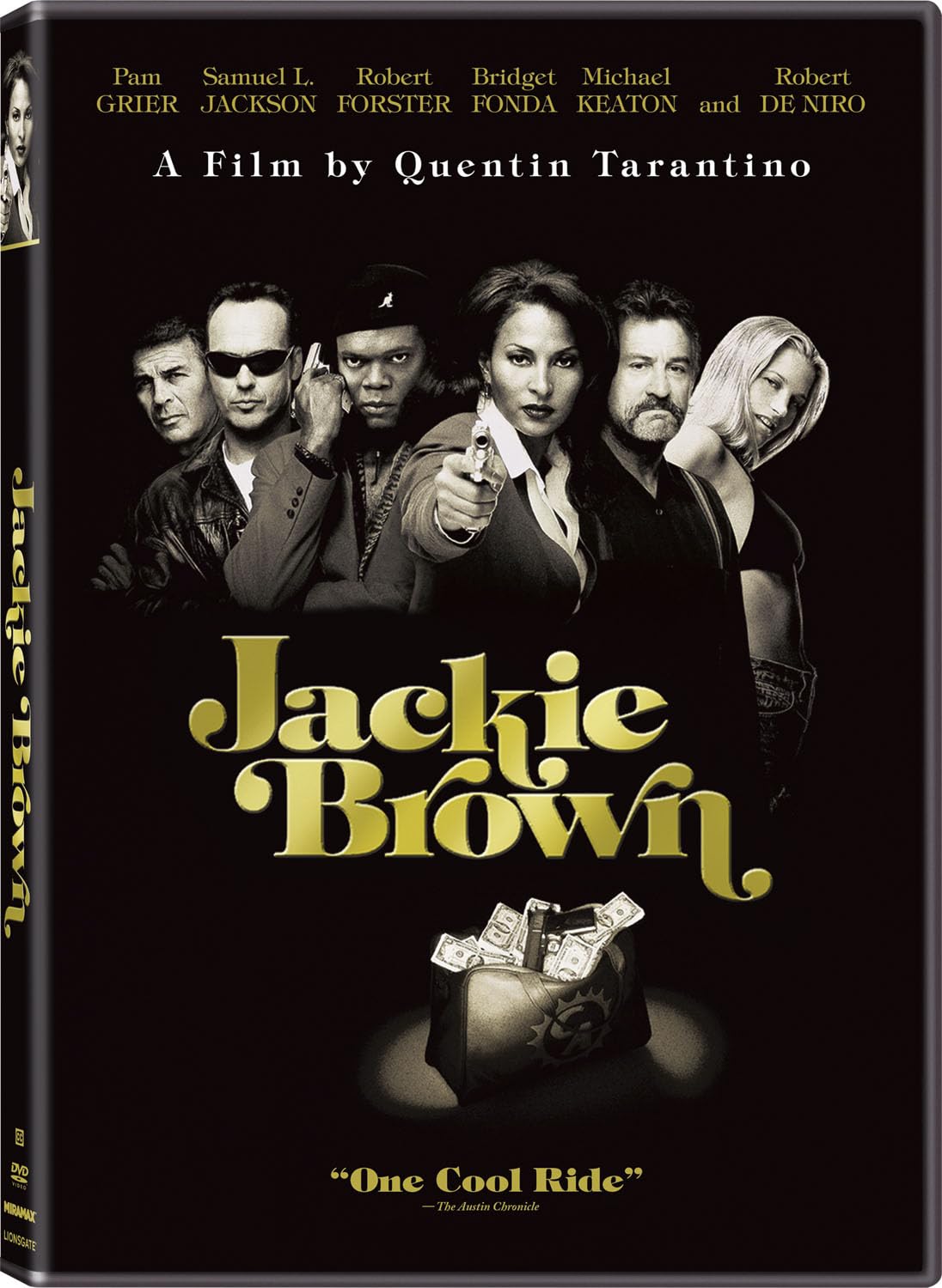 Detalle de Jackie Brown DVD: Crime Film with English Dolby Digital 5.1 Audio
