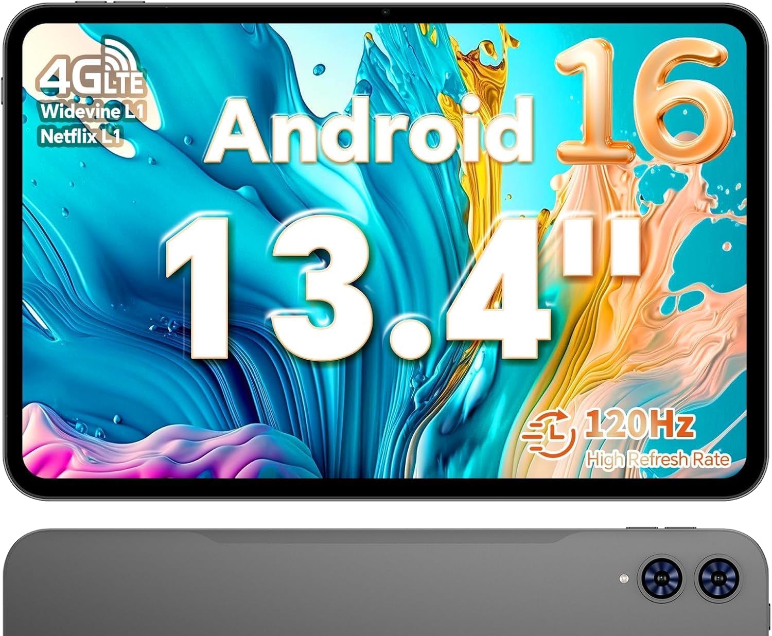 Detalle de TECLAST T65 Tablet 13,4" 120Hz 20GB RAM