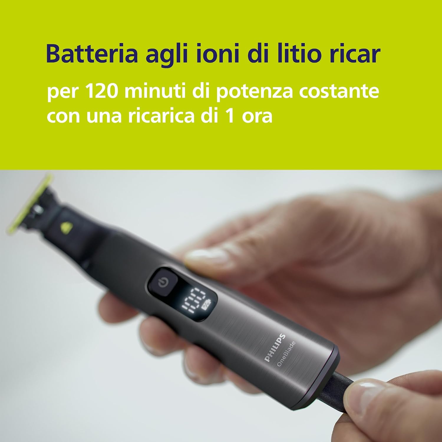 Detalle 2 de Philips OneBlade Pro 360 QP6552/30 regolabarba
