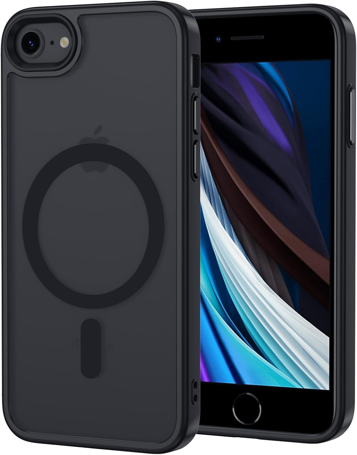 Detalle de XTCASE Funda Magnética para iPhone SE 2020/2022 1500g