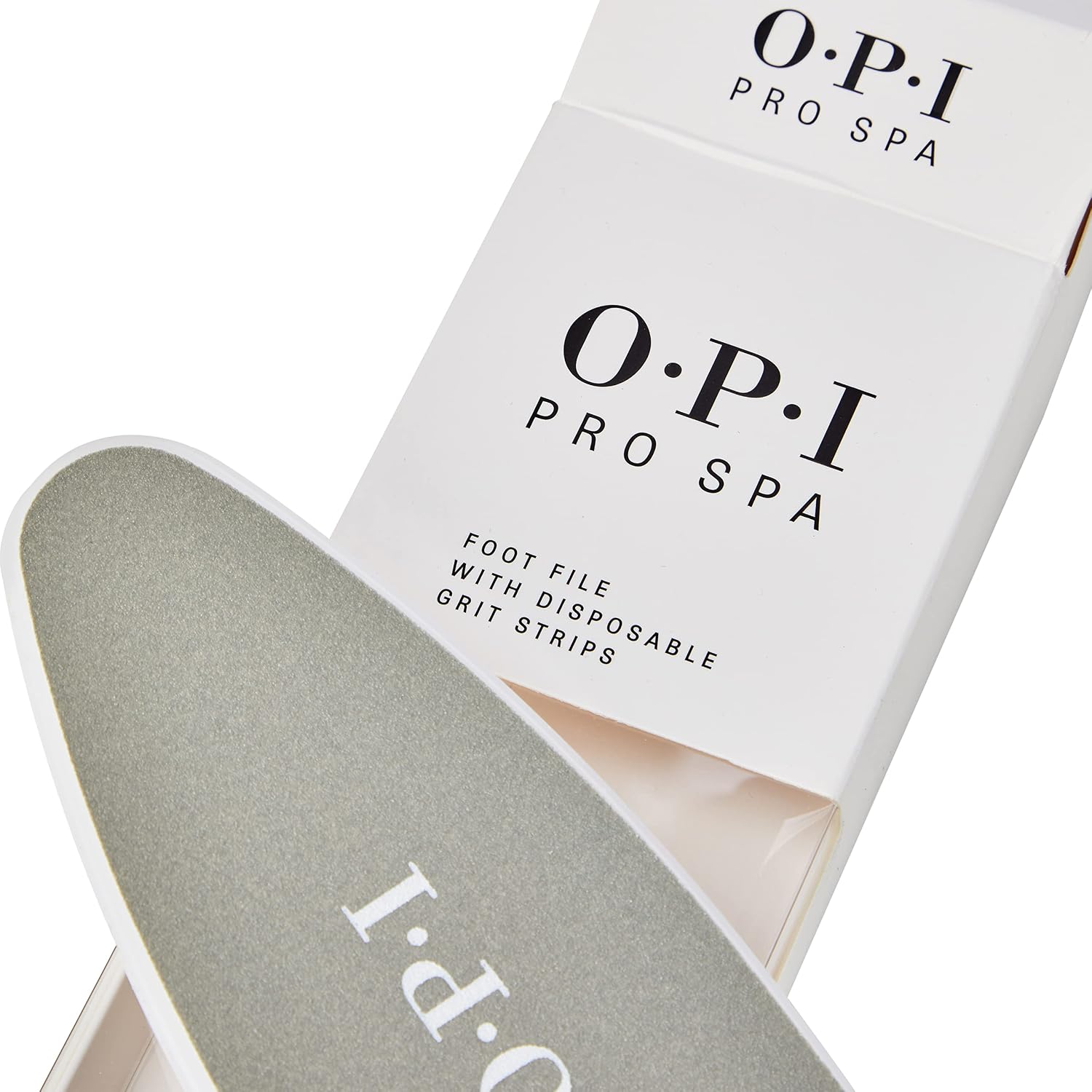 Detalle 2 de OPI PRO SPA Foot File Lima per Piedi doppia faccia 27,9 cm