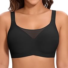 Detalle de Cavotor Jelly Bra for Women — Non-Wired, Seamless Comfort Push-Up