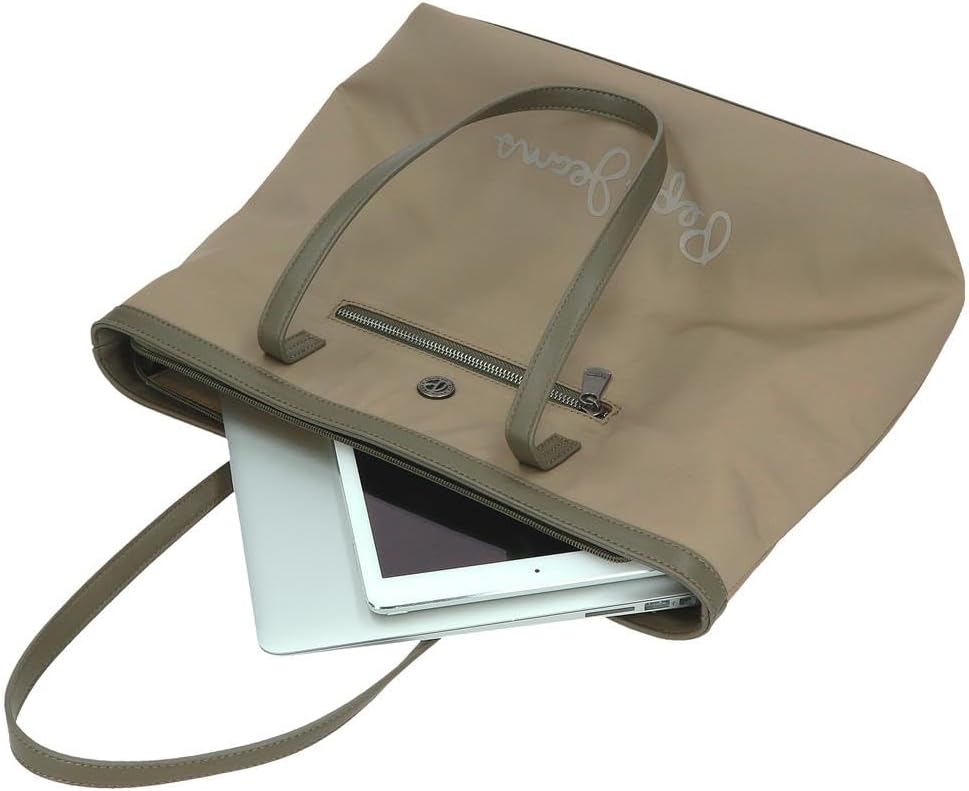 Thumbnail 5 de Pepe Jeans Corin sac fourre-tout portable pour ordinateur jusqu’à 15,6 pouces, vert (34 x 32 x 14 cm)