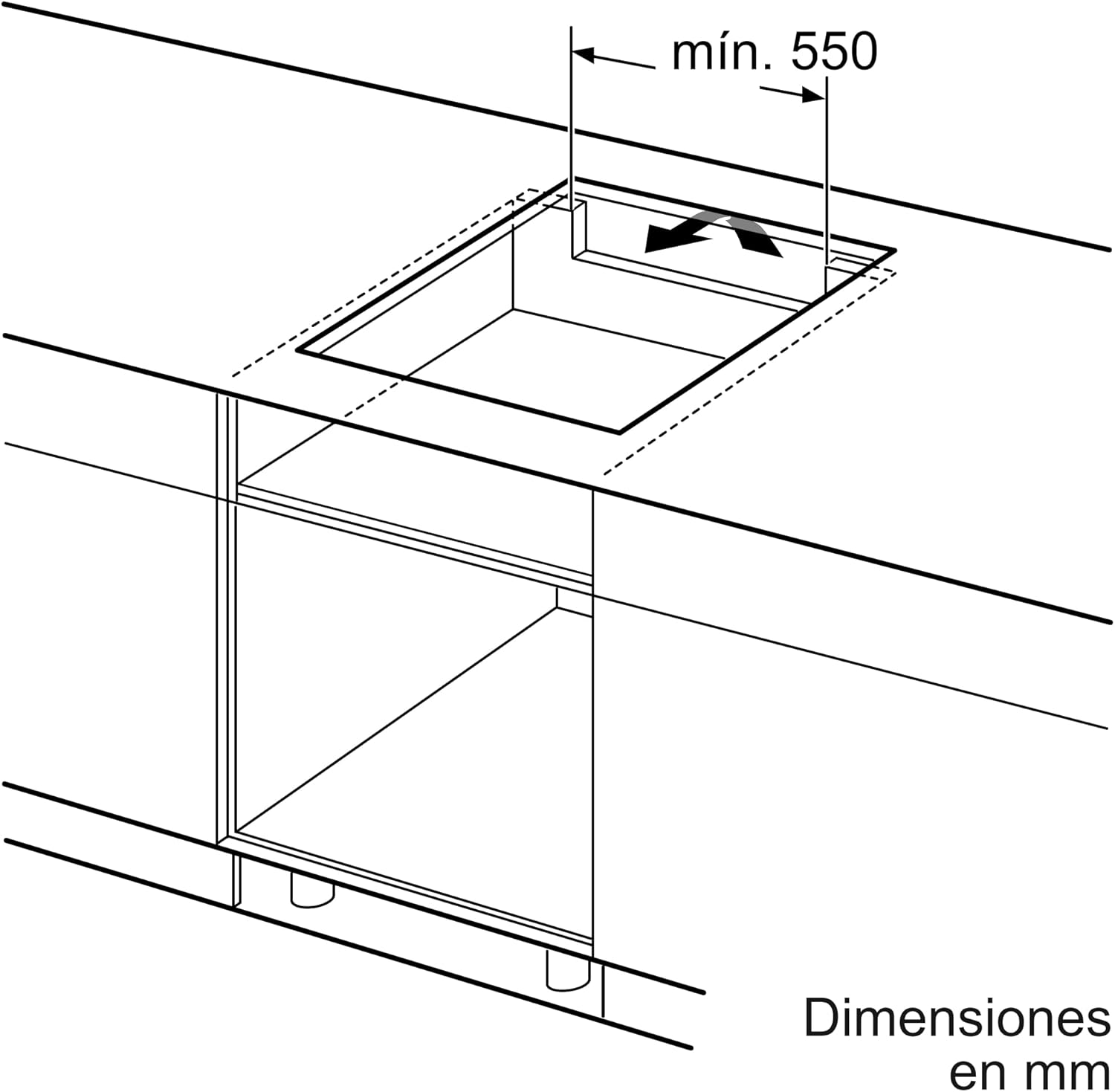 Thumbnail 6 de Balay 3EB967FR Placa de inducción 60 cm negro