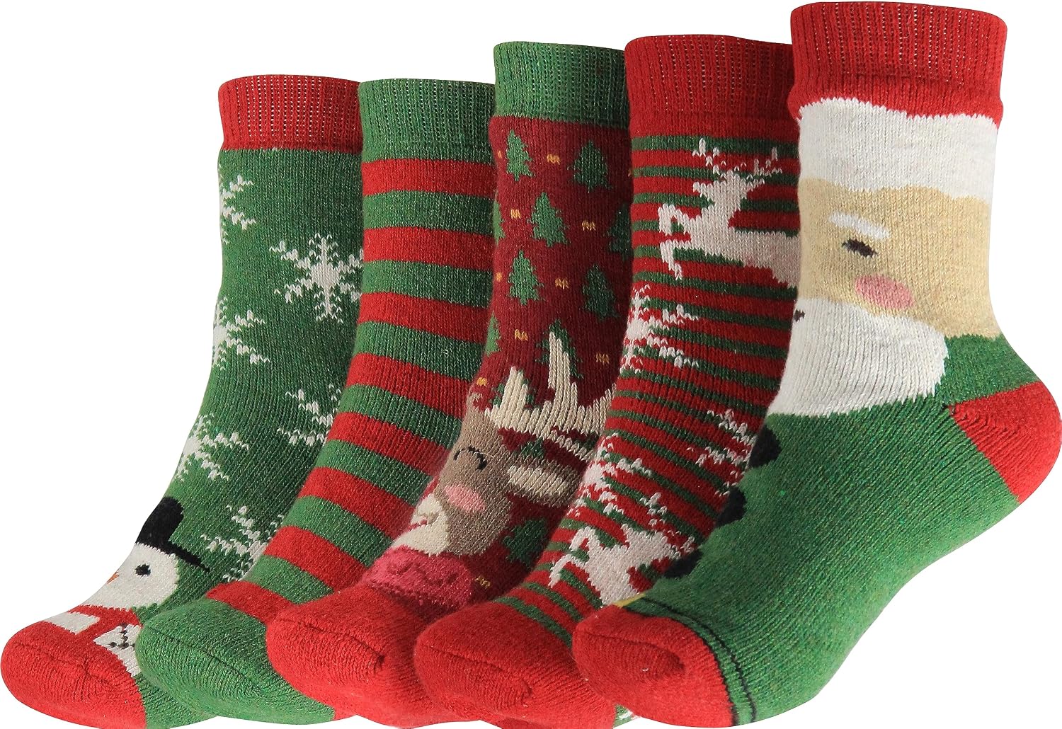 Thumbnail 6 de BenSorts Women's Winter Crew Socks, Size 5–11