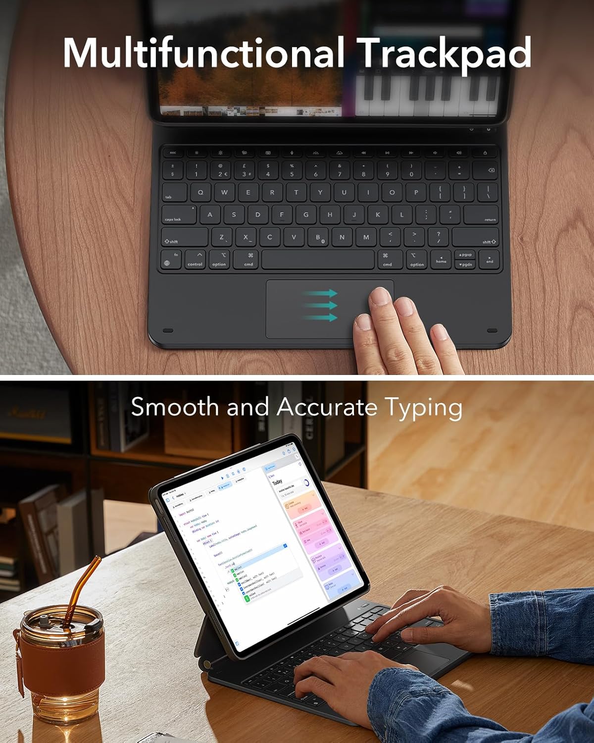Thumbnail 5 de iPad Pro 13 keyboard case, ESR 360