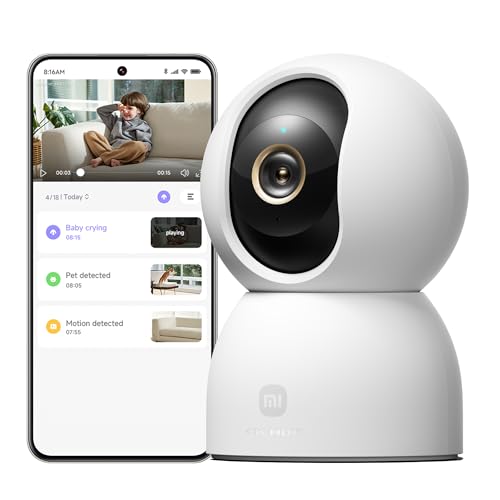 XIAOMI Smart Camera C701 4K 8MP: ficha de compra clara y práctica