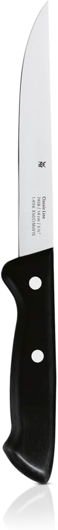 Thumbnail 5 de WMF Classic Line Brotmesser mit Doppelwellenschliff – 34 cm, Klingenlänge 21 cm