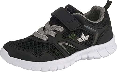 Detalle de Lico Skip VS Unisex - Kinder Sneaker schwarz/grau, Gr. 33