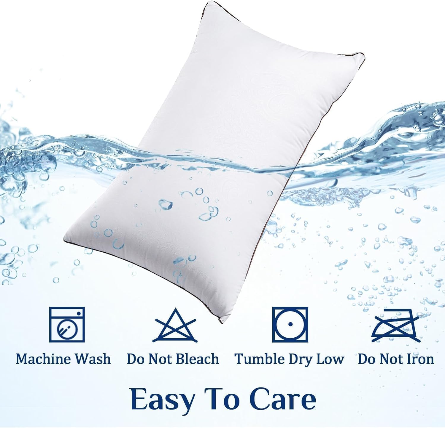 Thumbnail 6 de JOLLYVOGUE Pillows Queen Size 2-pack