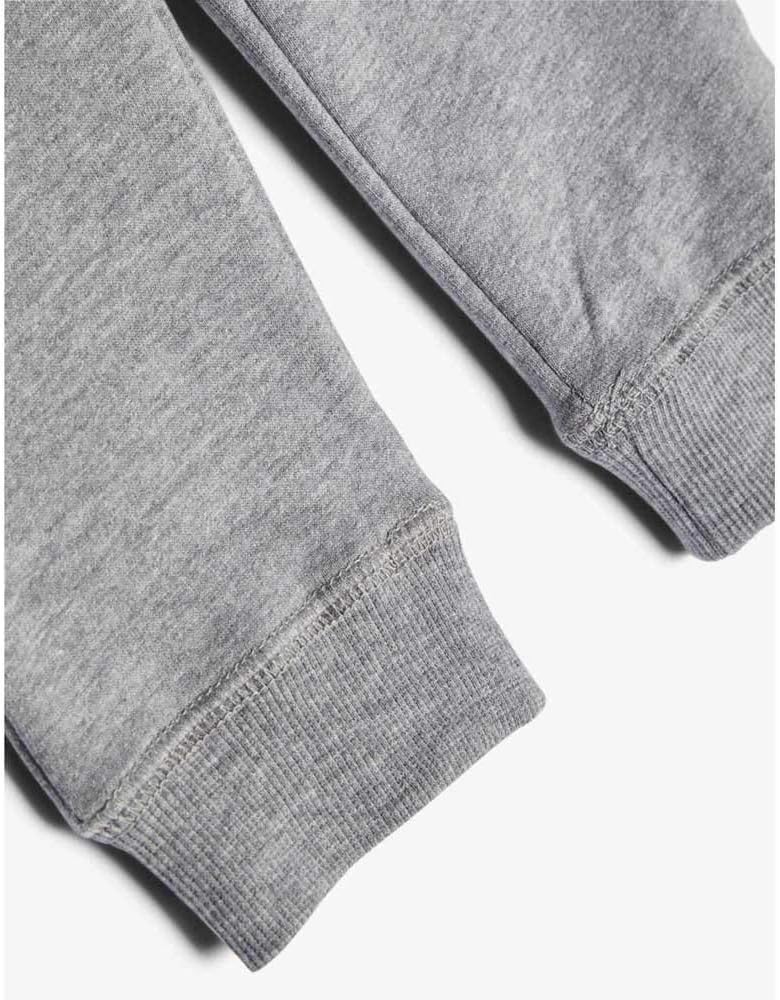 Detalle 2 de NAME IT Boy Jogginghose Brush-Effekt – Bio-Baumwolle, lockerer Sitz mit Kordelzug