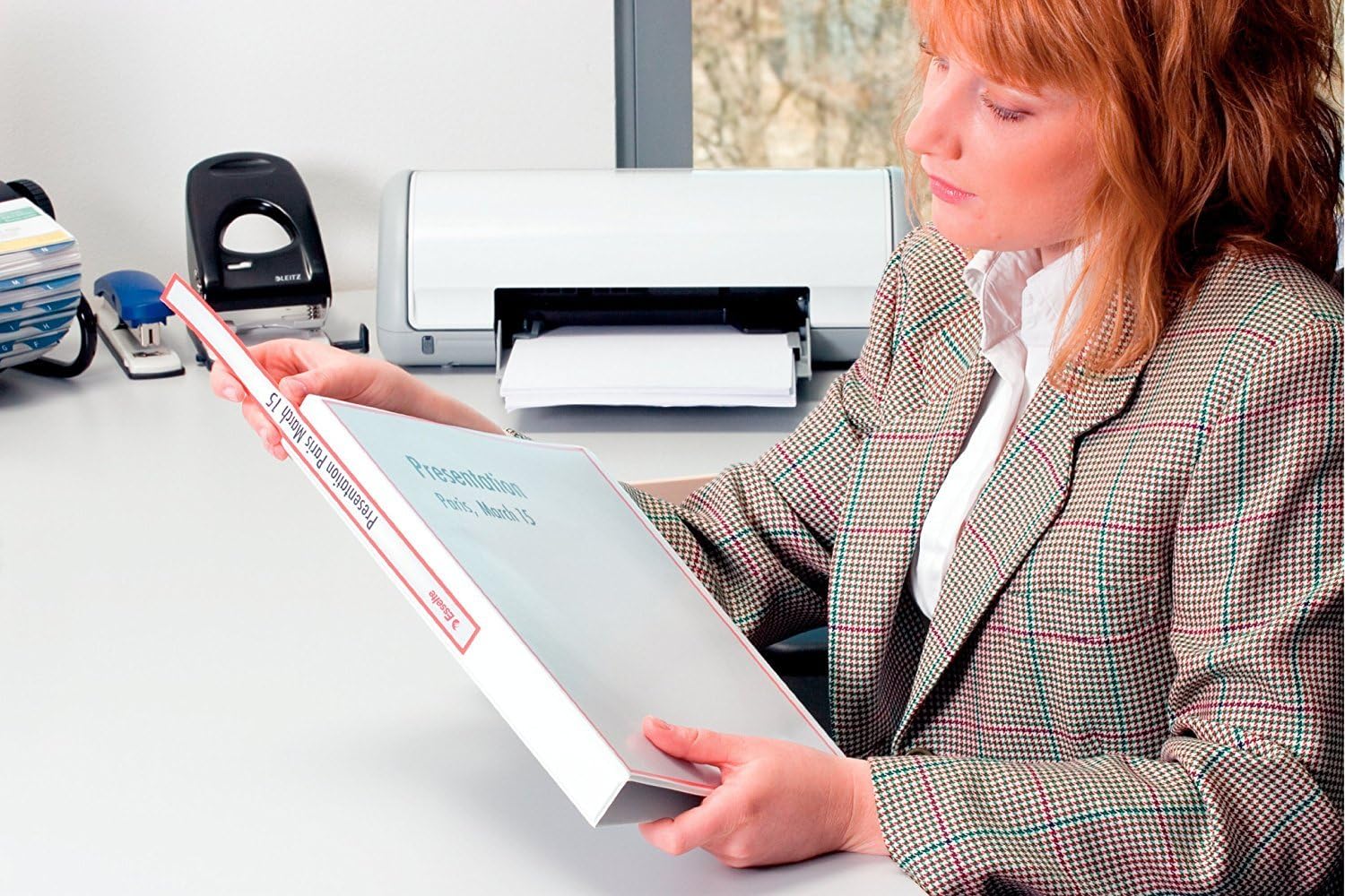 Thumbnail 4 de Esselte 49706 Classeur A4 580 feuilles 📁