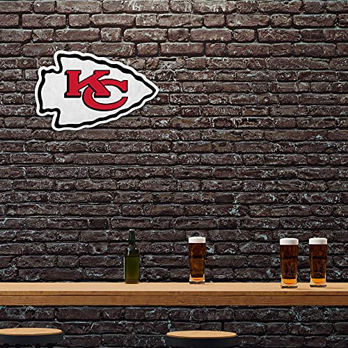 Detalle 2 de Rico Industries NFL Football Primary Shape Cut Pennant 🏈