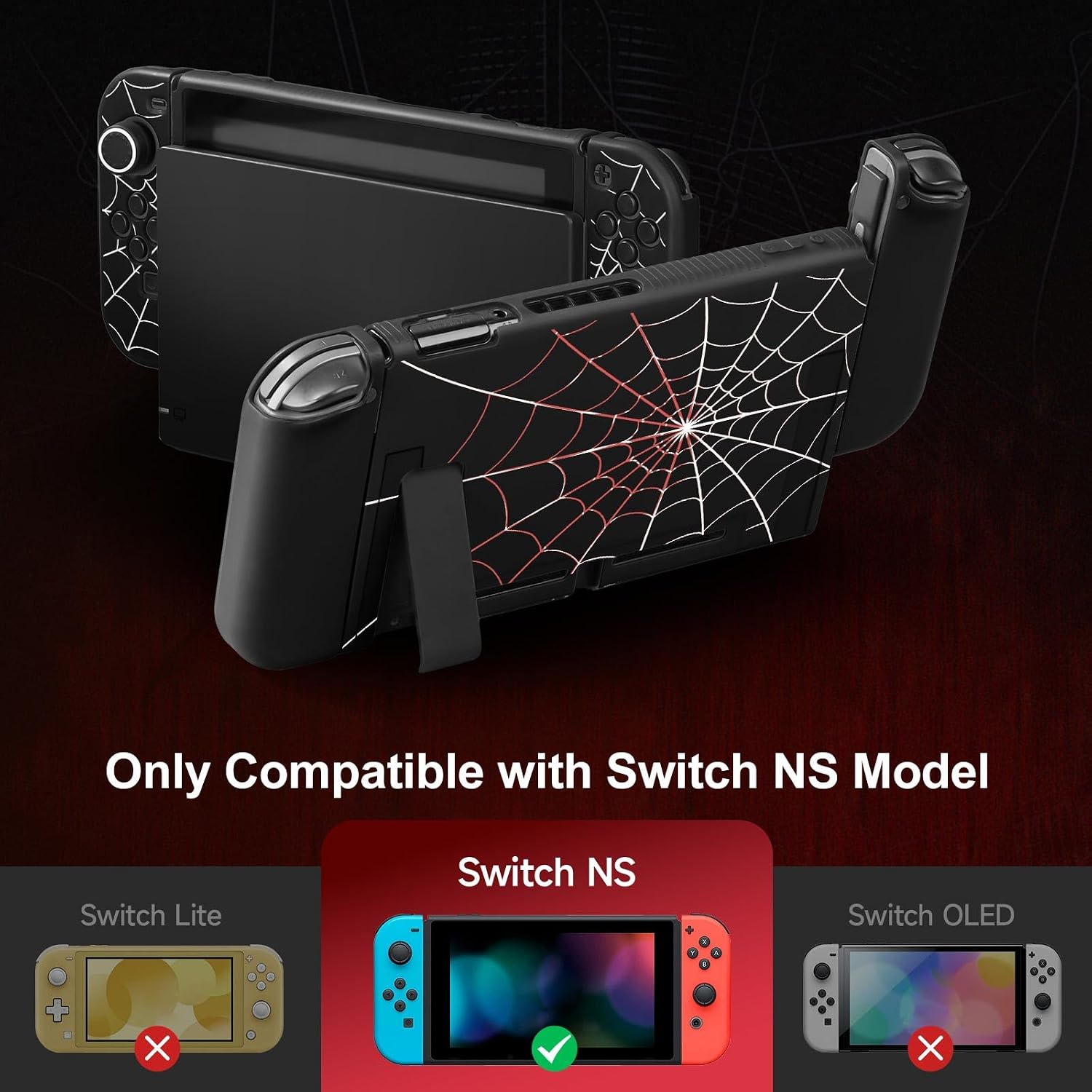 Detalle 2 de JINGDU Schutzhülle Switch 2017