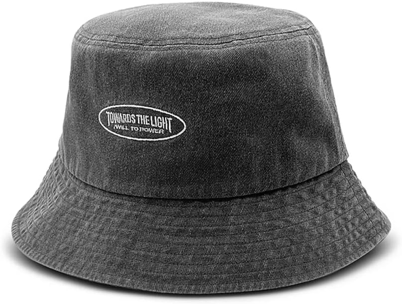 Detalle de ATEEZ Official Tour Merch Acid Wash Bucket Hat 👒