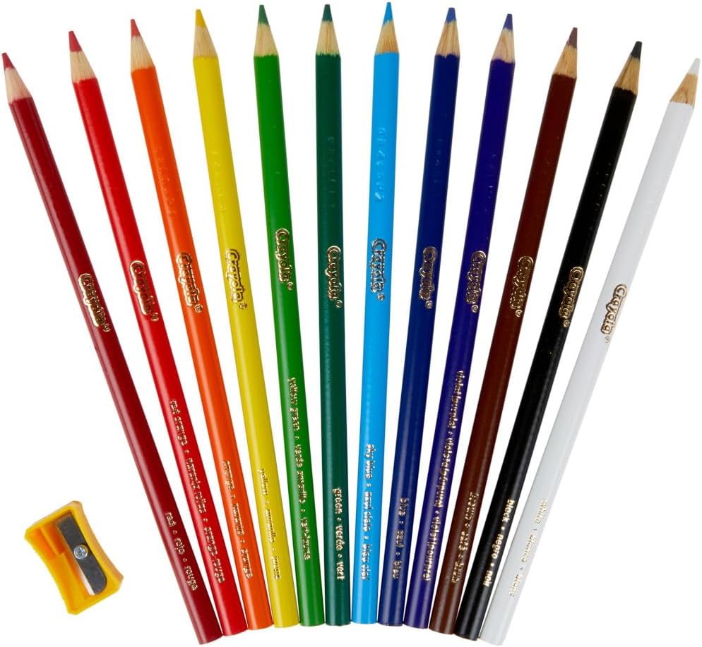 Thumbnail 4 de Crayola Colored Pencils Classpack (240ct) — Bulk 12-Color Pencils with Sharpeners for Classroom Use
