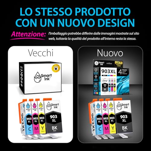 Thumbnail 7 de Smart Ink cartucce compatibili 903 XL