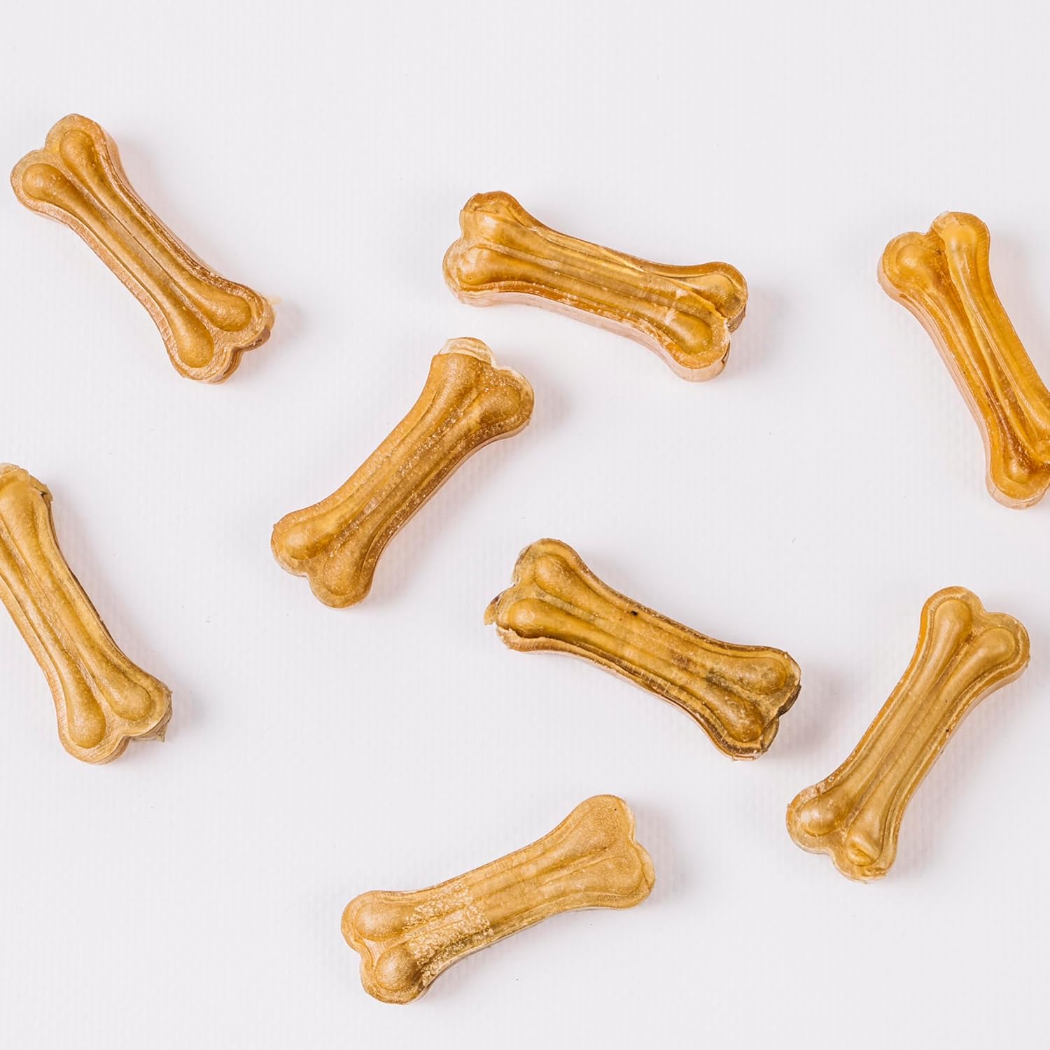 Thumbnail 4 de Croci King Bone 20 cm (190 g) – Kau- & Dentalstick aus natürlichem Rindsleder für freilaufende Hunde