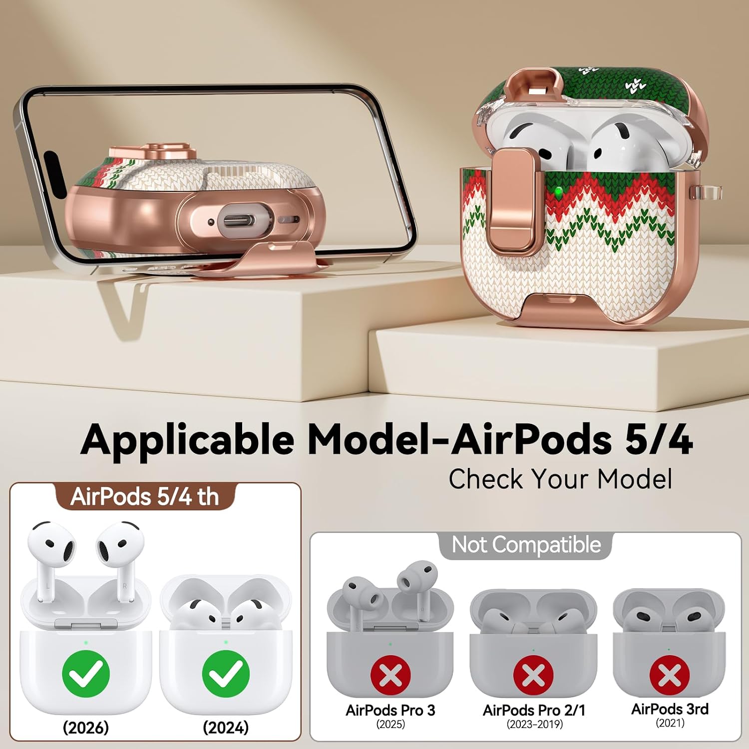 Detalle 2 de Polislime AirPods Case with TPU and PC