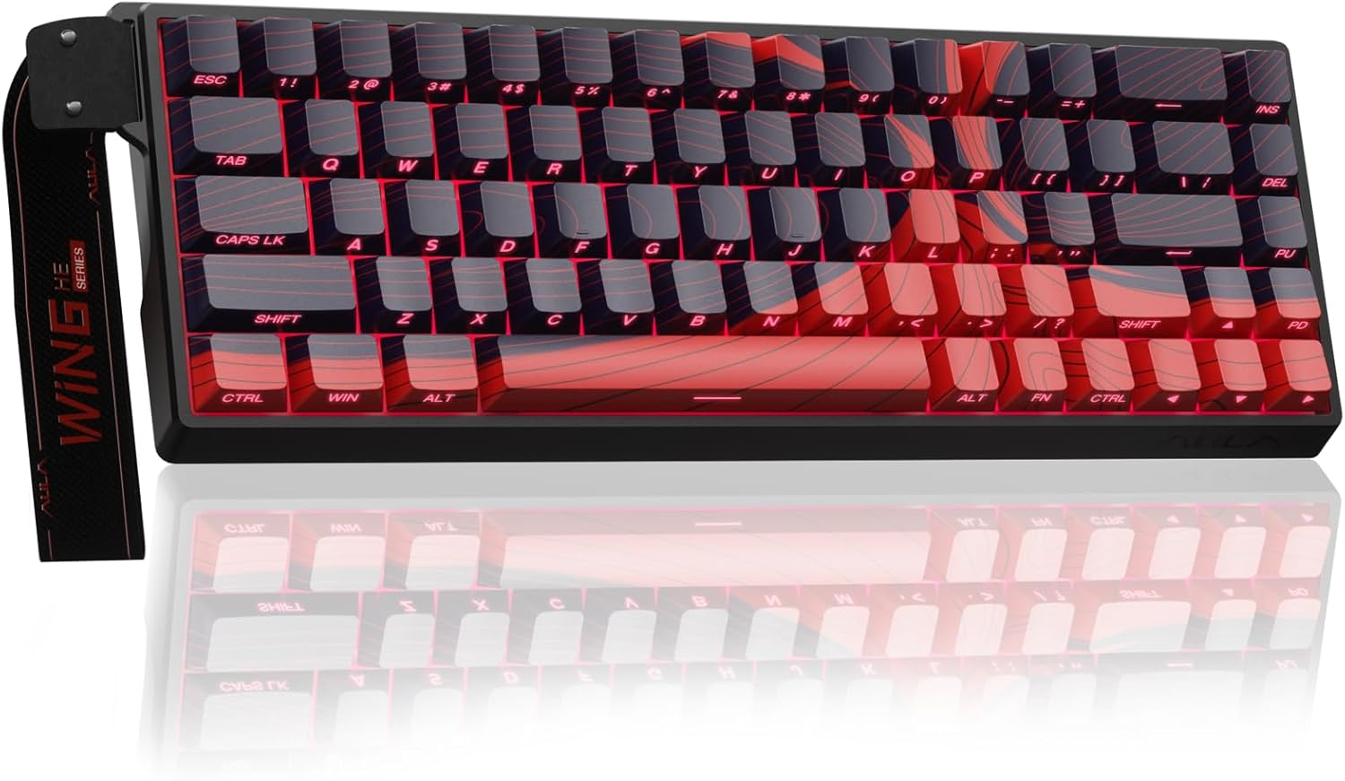 Detalle de AULA WIN68 HE MAX Hall Effect Keyboard