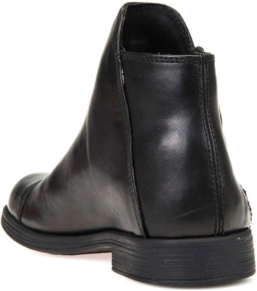 Detalle 2 de Geox Women’s Jr Agata CAnkle Boots with breathable outsole and zip fastening