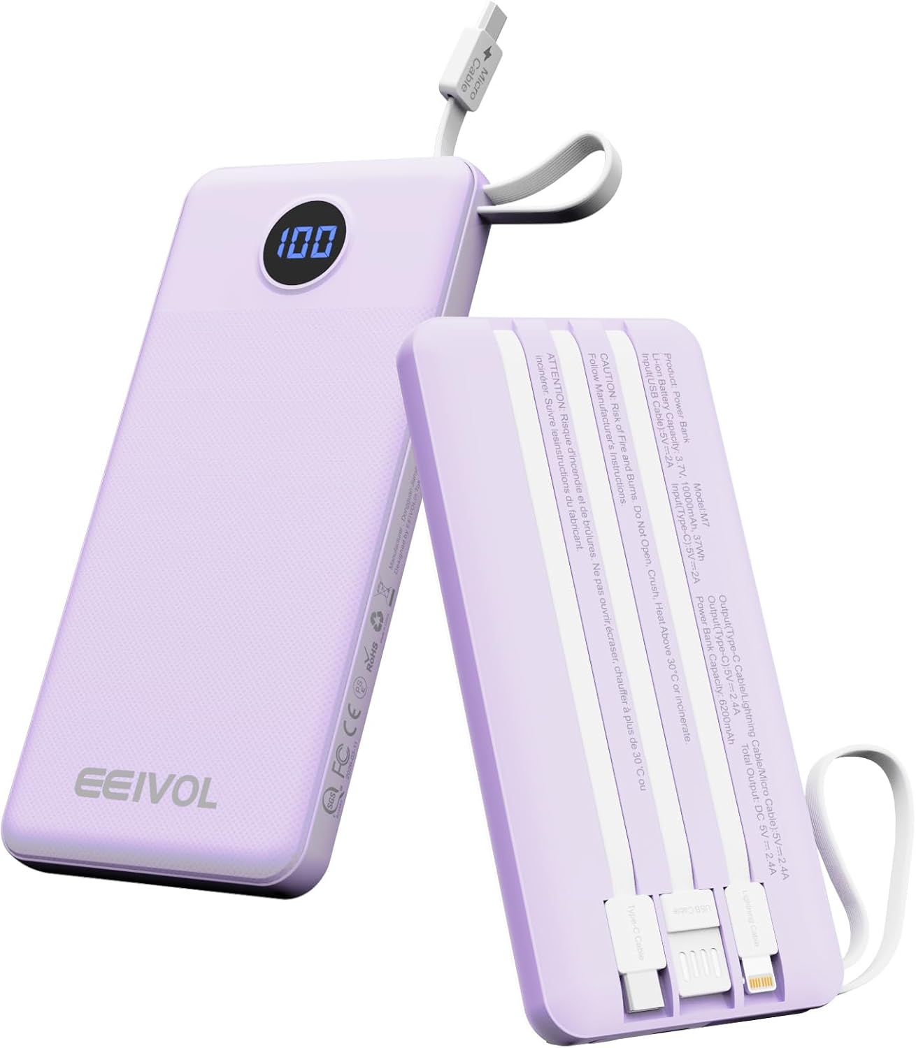 Detalle de Portable charger 10,000mAh