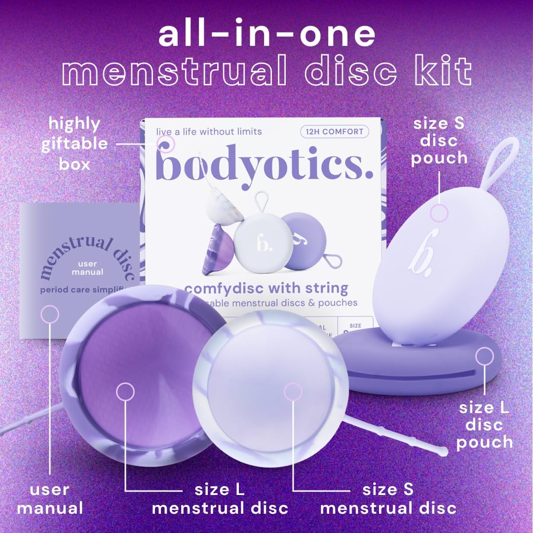 Thumbnail 6 de Bodyotics Comfydisc 2 discos menstruales 12h