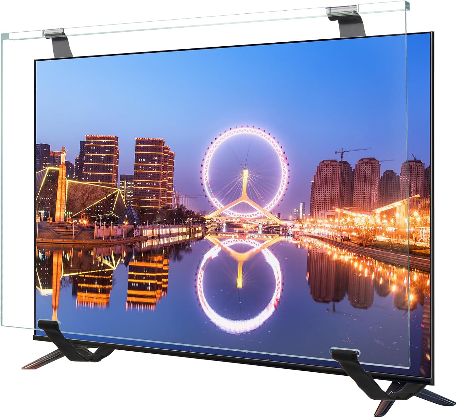 Thumbnail 6 de Fohil 55 Inch TV Screen Protector — HD Clear Acrylic Shield
