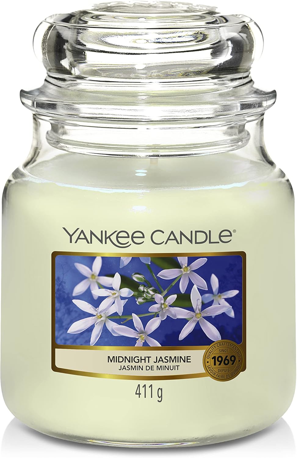 Detalle de Yankee Candle gelsomino notturno in giara media