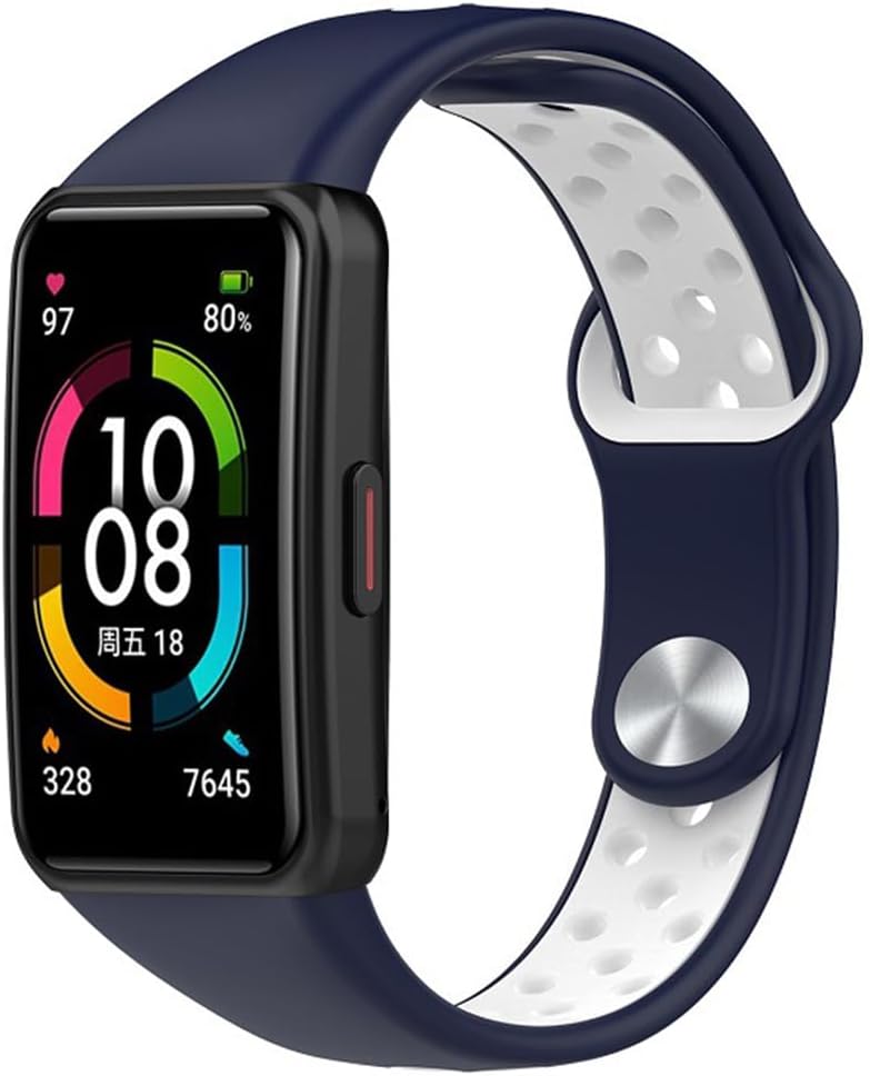 Thumbnail 5 de Huawei Band 6 silicone replacement strap — breathable