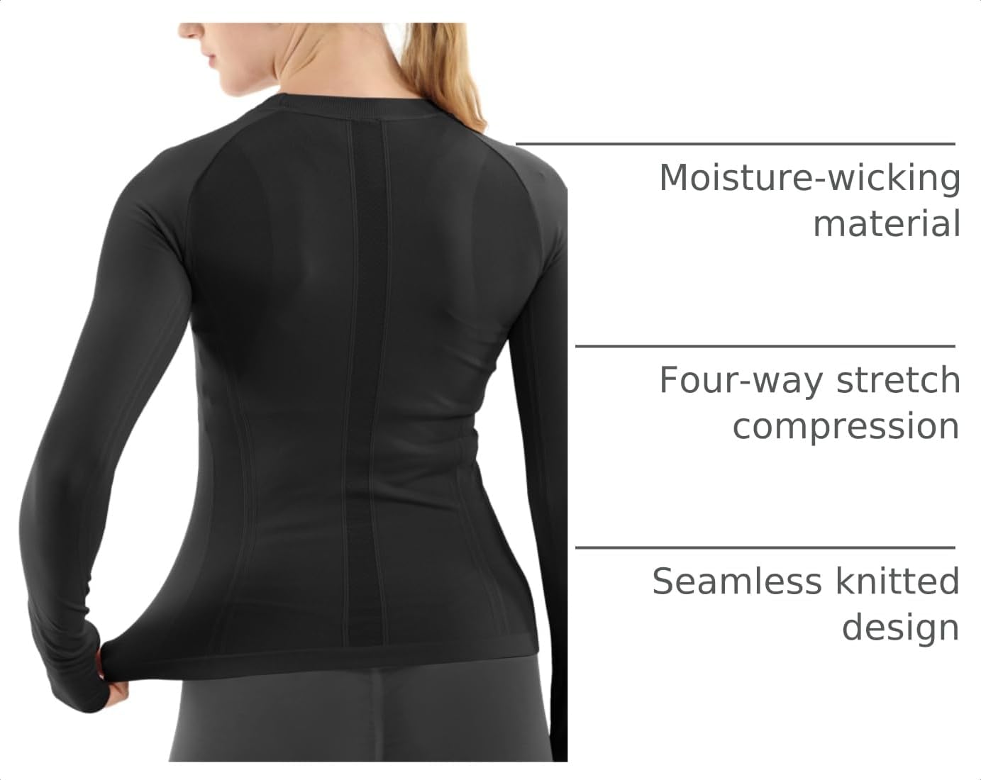 Detalle 2 de Seamless Workout Shirt for Women