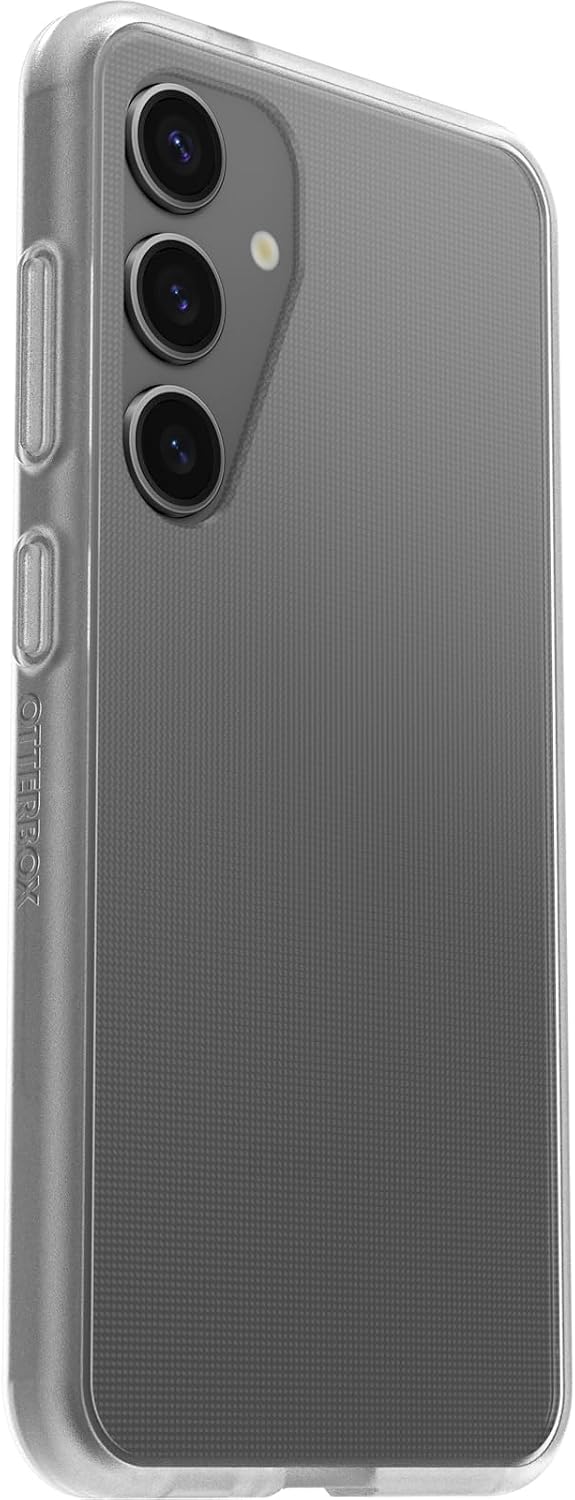 Detalle 2 de OtterBox React Series Coque pour Samsung Galaxy S24 – Ultra-mince, Antichoc et Transparent