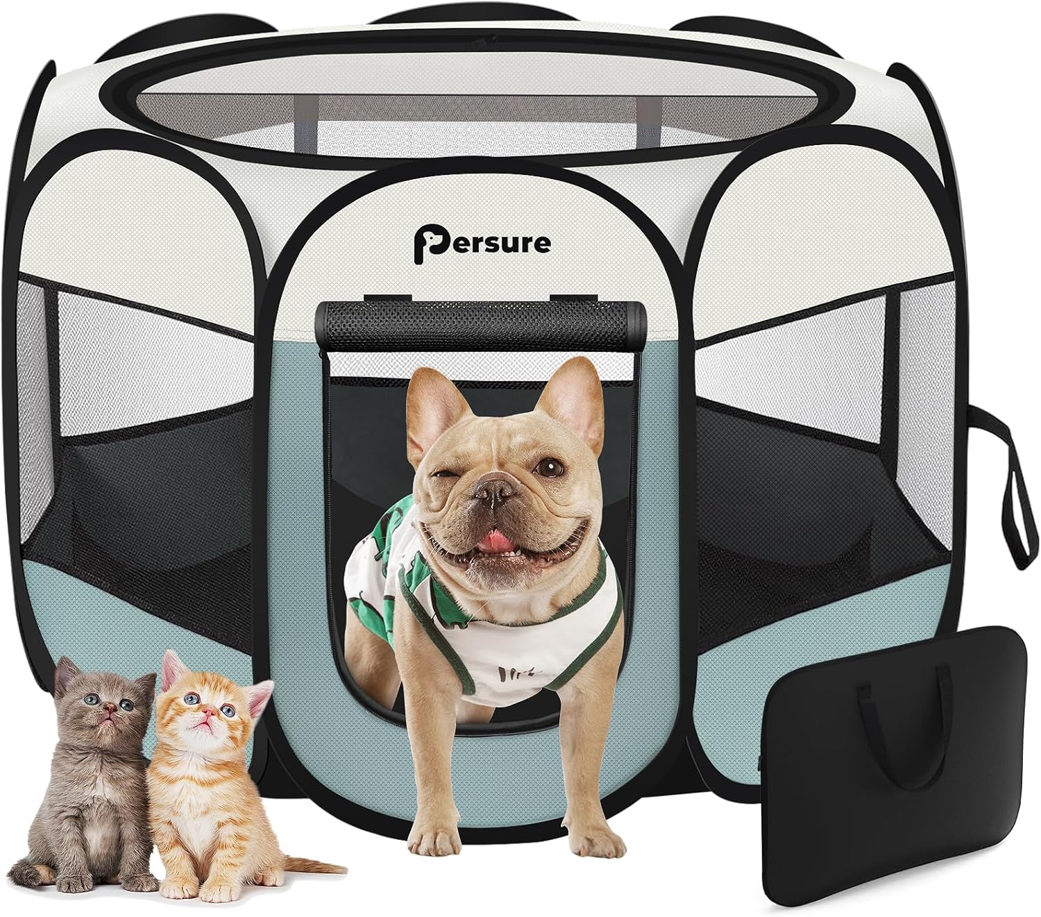 Dog Cat Playpen Portable Playpen 🏠
