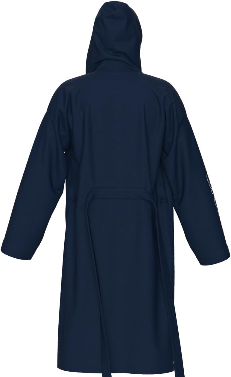 Detalle de ARENA Arena Zeppelin Light Robe Accappatoi Uomo — Comfort unisex con cappuccio e tasche