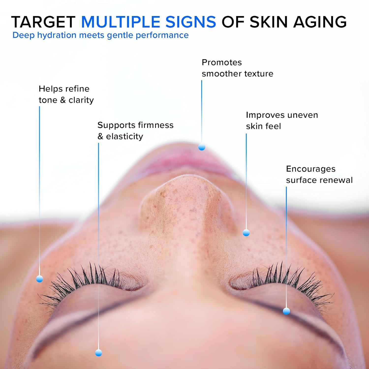 Thumbnail 1 de Collagen Face Cream with Retinol & Hyaluronic Acid – Anti-Aging Moisturizer for All Skin Types