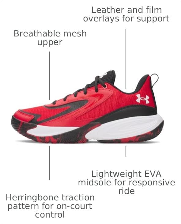 Thumbnail 5 de Under Armour Basketball Shoes Lockdown 8