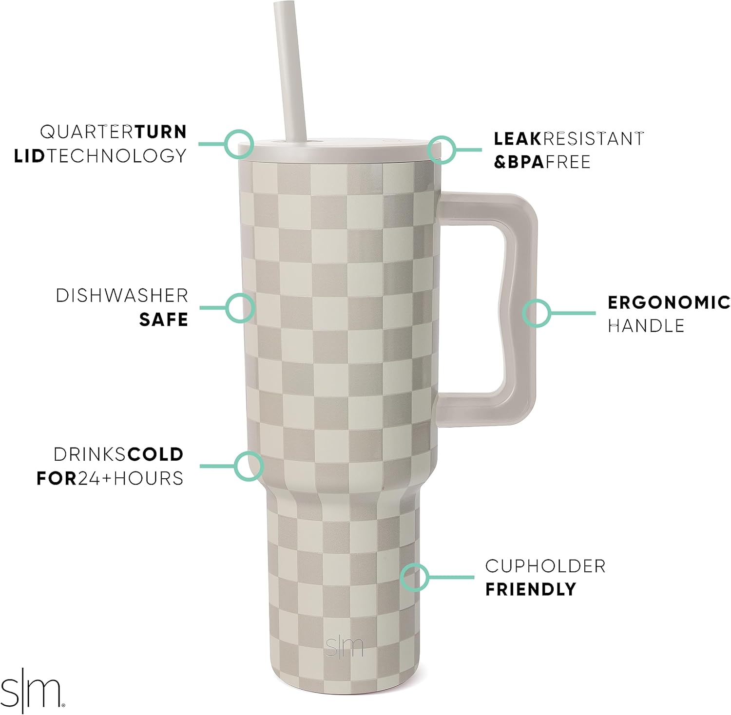 Thumbnail 1 de Simple Modern Trek 1180ml - Vaso Térmico Aislado