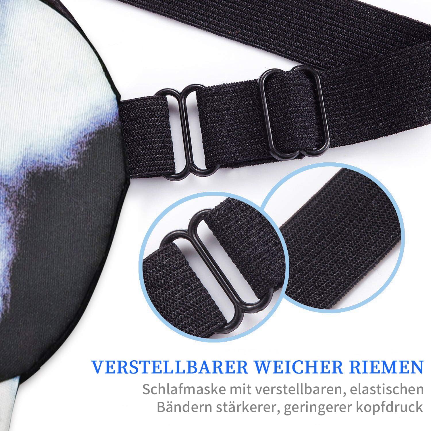 Thumbnail 2 de ARERWA Schlafmaske für Kinder (3er-Set) mit Tierdesign – lichtblockierend, atmungsaktiv und verstellbar