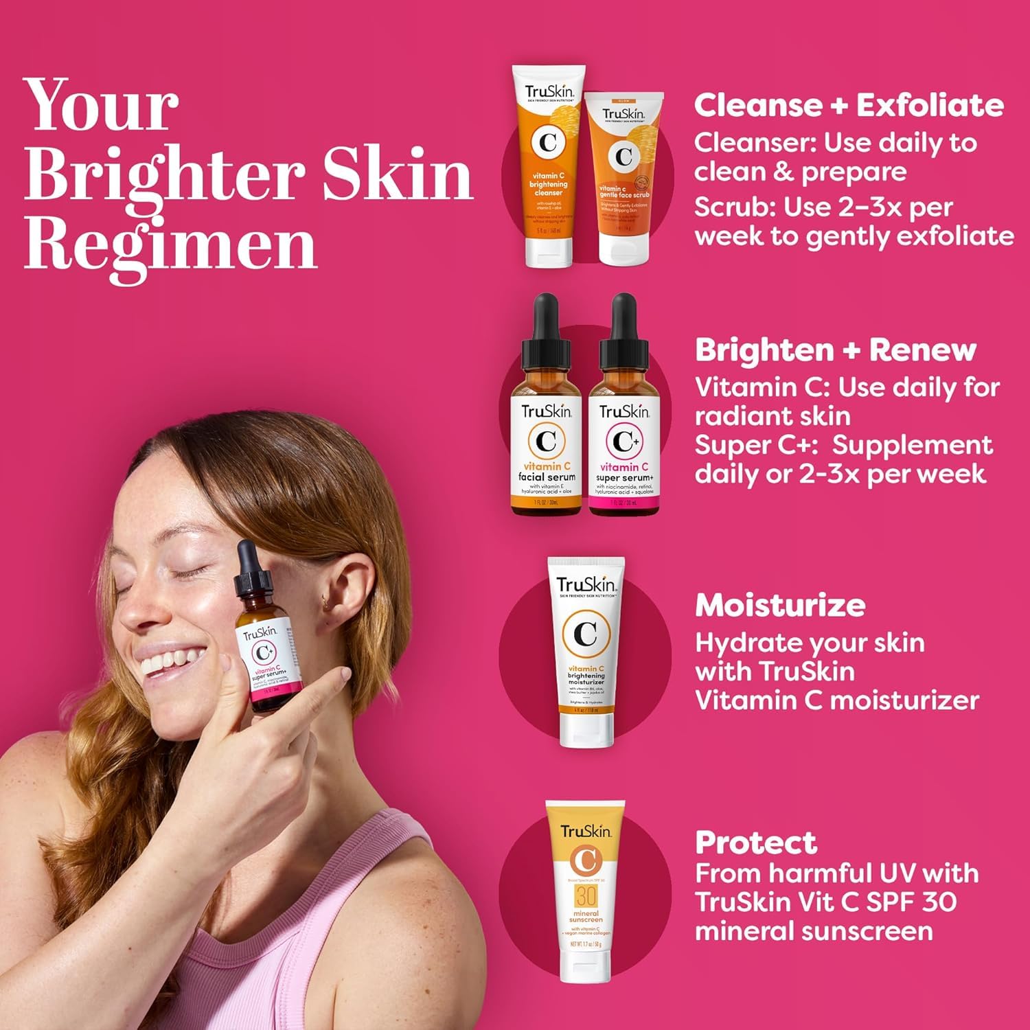 Thumbnail 4 de TruSkin Vitamin C Super Serum 1 Fl Oz
