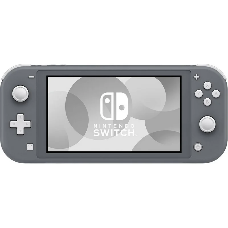 Detalle de Nintendo Switch Lite Gris – consola portátil de Nintendo para jugar fuera de casa