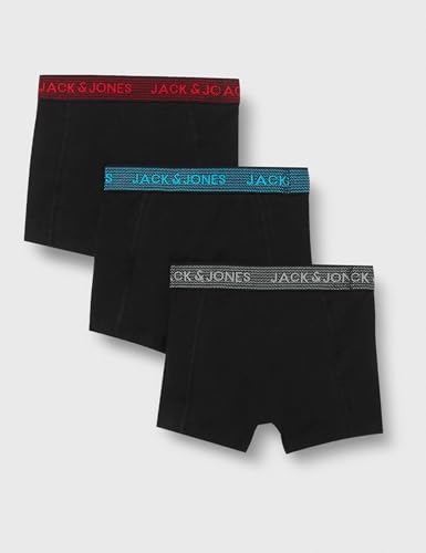 Thumbnail 2 de Jack & Jones Jacwaistband Trunks Niños 🩳 Pack de 3 Cinturillas
