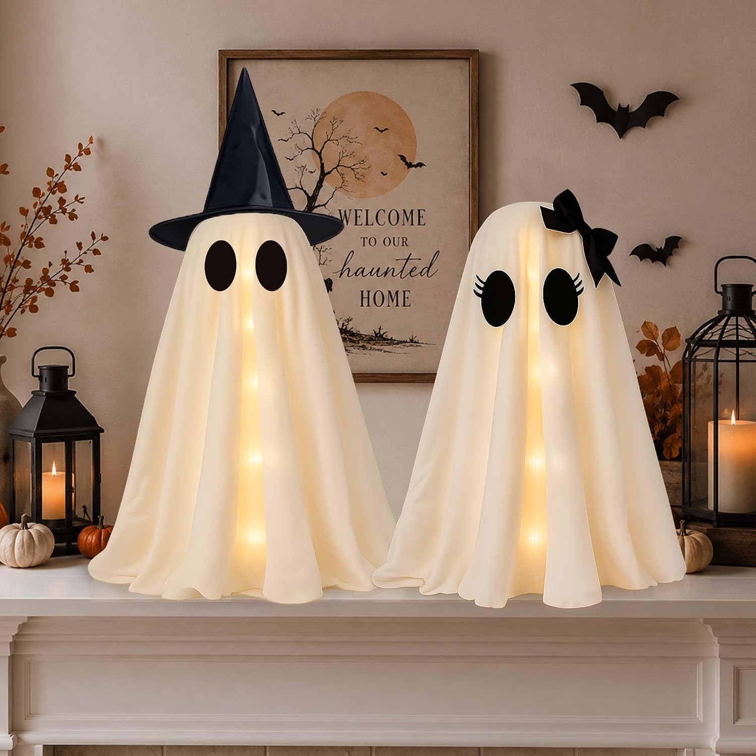 Detalle de Ghost Decorations, 2-Pack