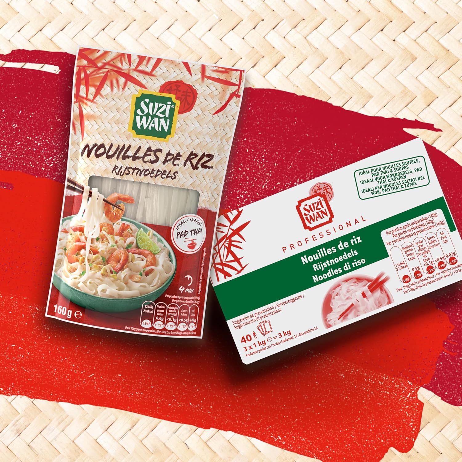 Thumbnail 4 de SUZI WAN Nouilles de Riz 3 Kg